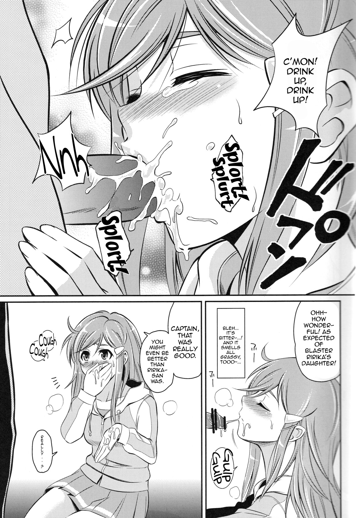 Hentai Manga Comic-HUSTLE BLOOD!!-Read-8